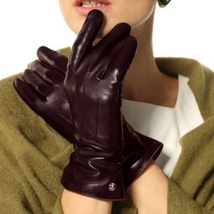 🆕️ Hairsheep Leather Gloves 100% Pure Cashmere